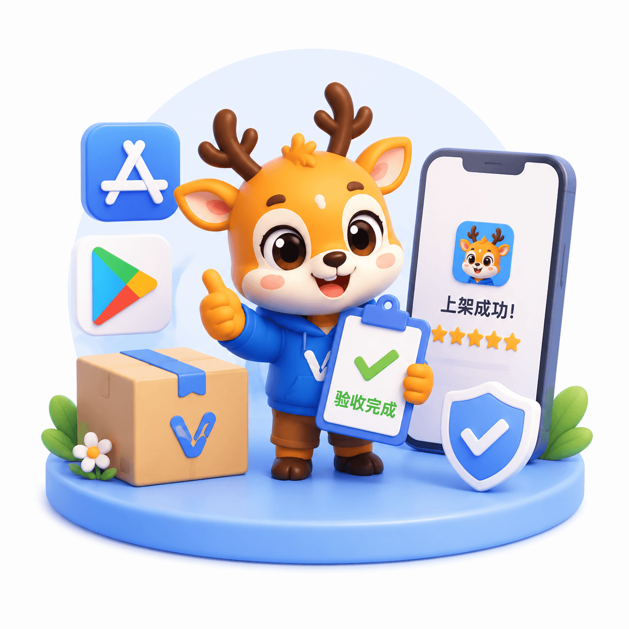交付验收图标